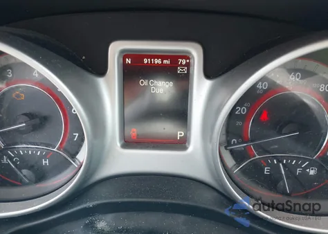 2017 Dodge Journey Gt Awd из США, поврежденный, VIN 3C4PDDEG9HT696307